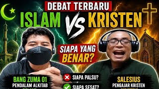 DEBAT TERBARU‼️SALESIUS INGKAR JANJI HADAPI BANG ZUMA DENGAN SEGUDANG DALIL