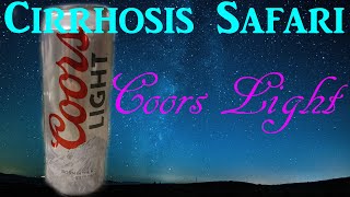 CS Beer Review - Coors Light