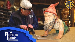 Gnome, Smoker's Music Box, Fireman's Helmet | Season 1 Episode 4 | Full Episode | The Repair Shop