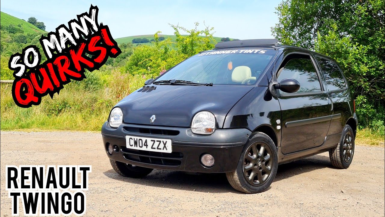 Most LUXURIOUS Supermini? **Renault Twingo Mk1 FEATURE** 