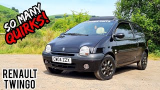 Most LUXURIOUS Supermini? **Renault Twingo Mk1 FEATURE**