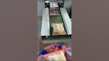 Mesin Horizontal Packaging - mesin pengemas otomatis