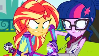 Equestria Girls | Friendship Games | MLP EG Movie