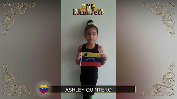 Ashley Quintero, Venezuela | MEET THE FINALIST | 2...