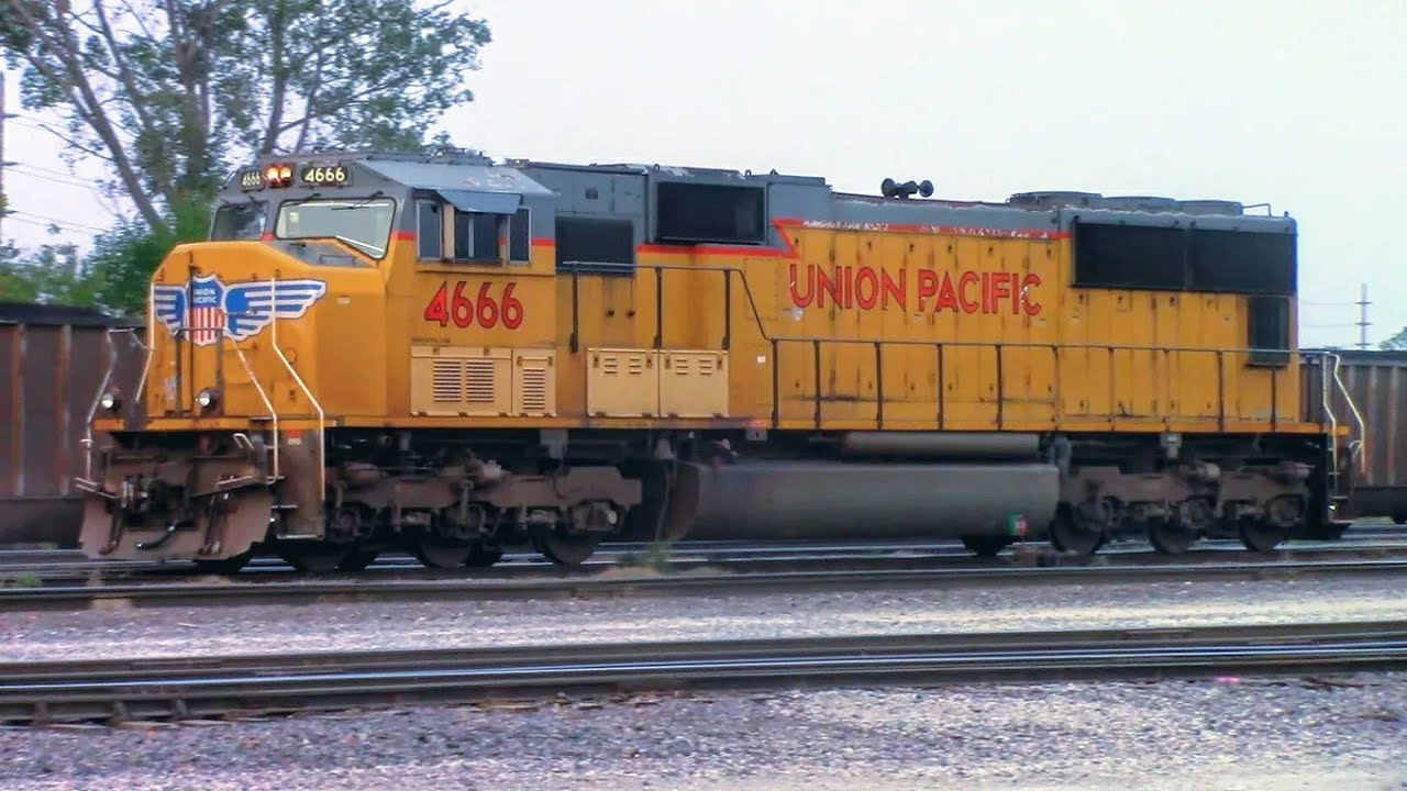 Union Pacific Boone Iowa Yard (2) YouTube