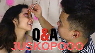 My BF Does My Makeup + Q&A | Jaira & Luis