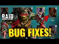 QOL CHANGES and BUG FIXES ARRIVE! Plus Clan vs Clan Tips! | RAID: Shadow Legends