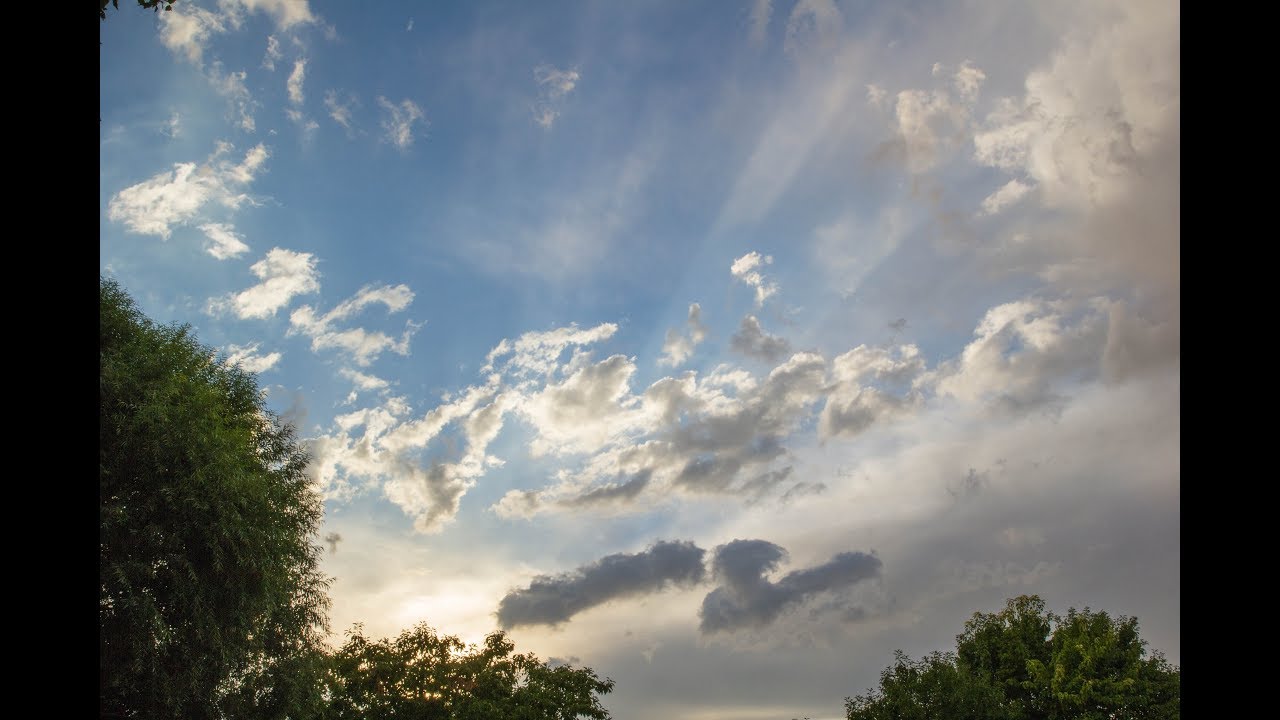 Cloud Time lapse - YouTube