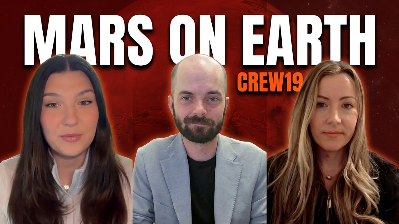 RedPlanetLive - Flashline Crew 19: Mars in the Arctic