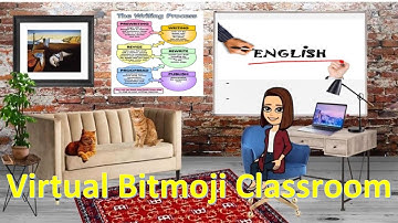 How to Create a Bitmoji Virtual Classroom Using Google Slides