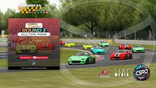 English Stream | 2024 Caribbean Nation's Cup - Round #3 - Oulton Park