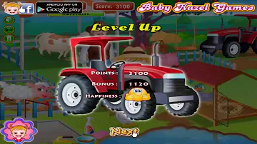New Baby Hazel Farm Tour Gameplay   Newest Baby Hazel Games for Little Girls and Boys 2014