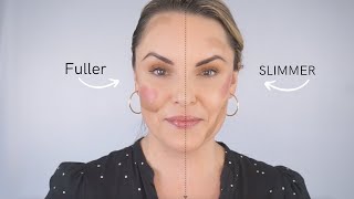 How To SCULTP the face to be slimmer or more full