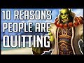 10 Reasons Why People Are Unsubbing From BFA | WoW Battle for Azeroth