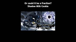 A New Cookie Time Shadow Cookie 💀 #cookierunkingdom #cookierun