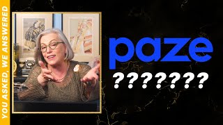 What Is PAZE? You Asked, We Answered - Ep. 1 Resimi