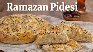 Evde Ramazan Pidesi Nasıl Yapılır? Tam Ölçülü Tarif