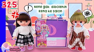 Mainan Boneka Eps 325 Nene Mau Ke Salon Tapi Gak Dibolehin Rena - Goduplo TV Resimi