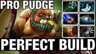 PERFECT BUILD - PRO PUDGE - Levkan - Dota 2