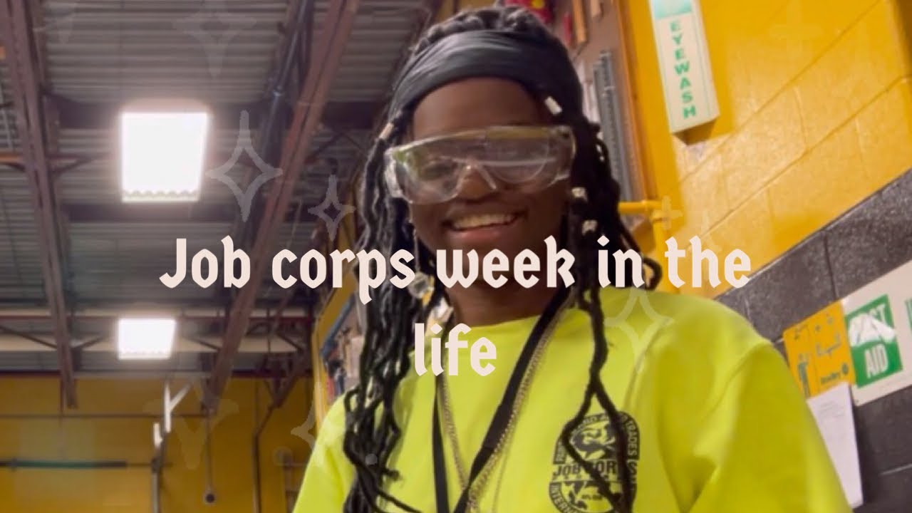 Week in the life at Cassadaga job corps (Campaigning, Painting class