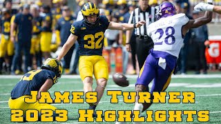 James Turner 2023 Highlights