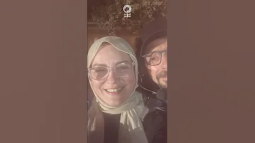 ريهام عبد الغفور تنفعل على أحد المصورين بعد خروجها من عزاء مدير التصوير تيمور تيمور 