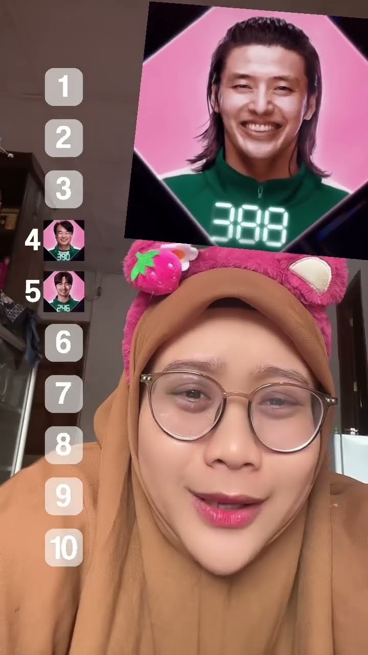 SQUID GAME 2 CHARACTER RANK