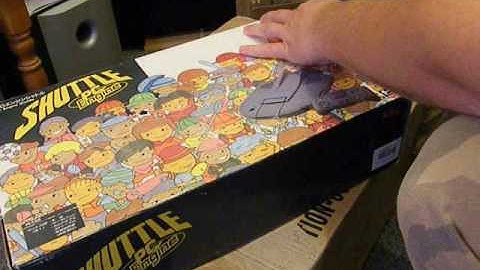 pc engine shuttle unboxing