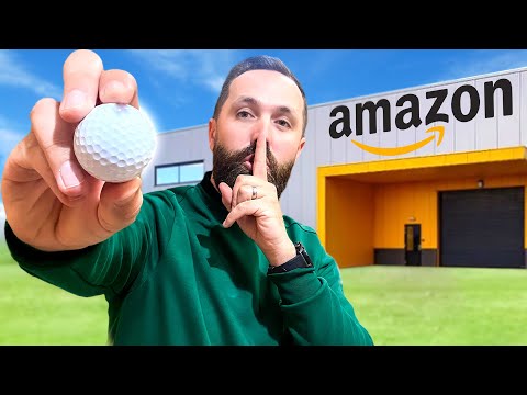 I Bought Callaway’s SECRET Cheap Golf Ball!