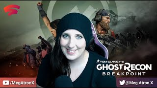 Ghost Recon Breakpoint Resistance Event Stadia Gameplay Megatronx