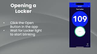 Vecos Locker App Training