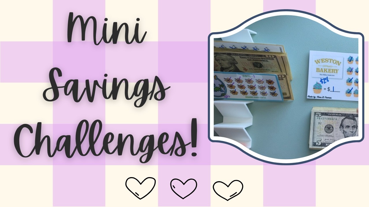 Winning Wednesday!! || Using Mini Savings Challenges to fund our envelopes!