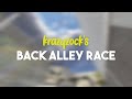 Krazyzocks back alley race  awesome liftoff track