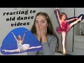 reacting to old dance videos