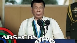 Top Story: Duterte skips drug talk in speech for first time in months