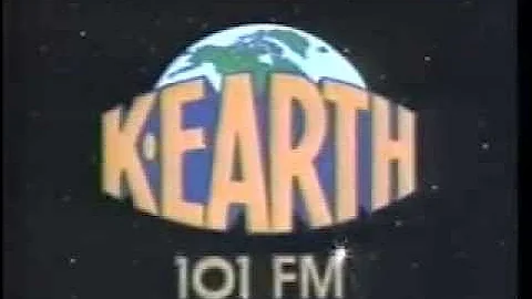 K-EARTH 101 Commercial Ad #2 1981