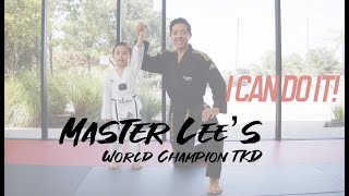 Master Lee's World Champion Tae Kwon Do - YouTube