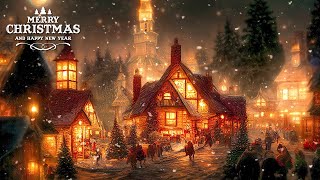 Relaxing Christmas Carol Music 🎁 Quiet and Comfortable Instrumental Music, Christmas Ambience