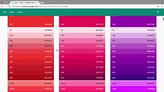 Using colors in Material Design screenshot 5