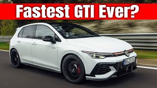 Volkswagen GTI Edition 50 Just Beat the Golf R at Nürburgring! Faster Than Ever?