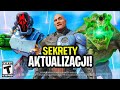 SEKRETY AKTUALIZACJI 19.40 - KONIEC SEZONU *EVENT*, UR ZNISZCZY WYKRZYWIONE WIEŻE, UKRYTE SKINY!