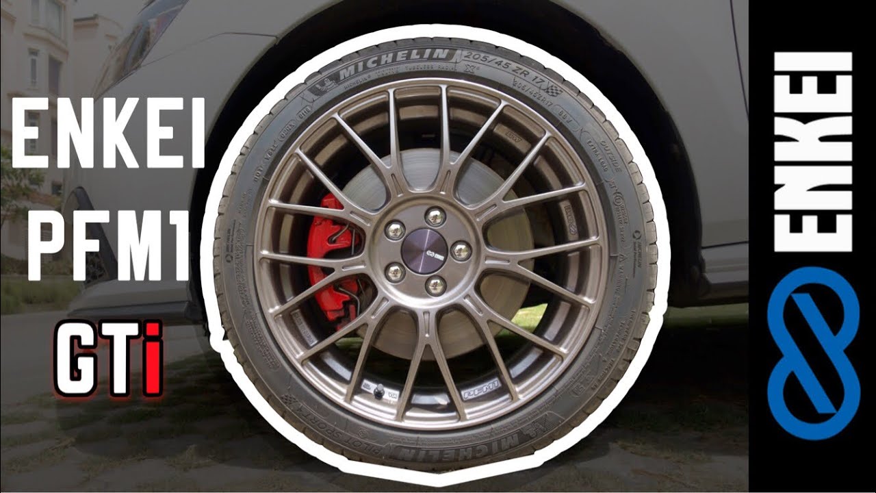 Enkei PFM1 Install VW GTI India | Project El Sueno - YouTube