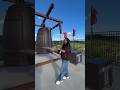 Giant Bonshō Bell 🔔 at Wutai Shan Ontario 🇨🇦🍃| A Hidden Spiritual Gem #Shorts