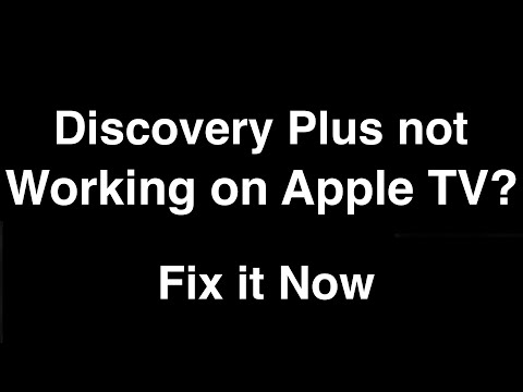 kamera skab Anslået Discovery Plus not working on Apple TV - Fix it Now - YouTube