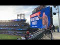Live nyc  lets go mets 1 hot dog night   nyc newyork travel