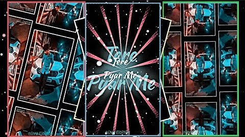 Tere Pyar Me Mar Java New Trending Xml File 📁 Video Alight Motion Editing #xml_file #viral #video