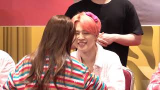 190427 방탄소년단 BTS 심석홀 팬싸인회 지민 JIMIN focus.