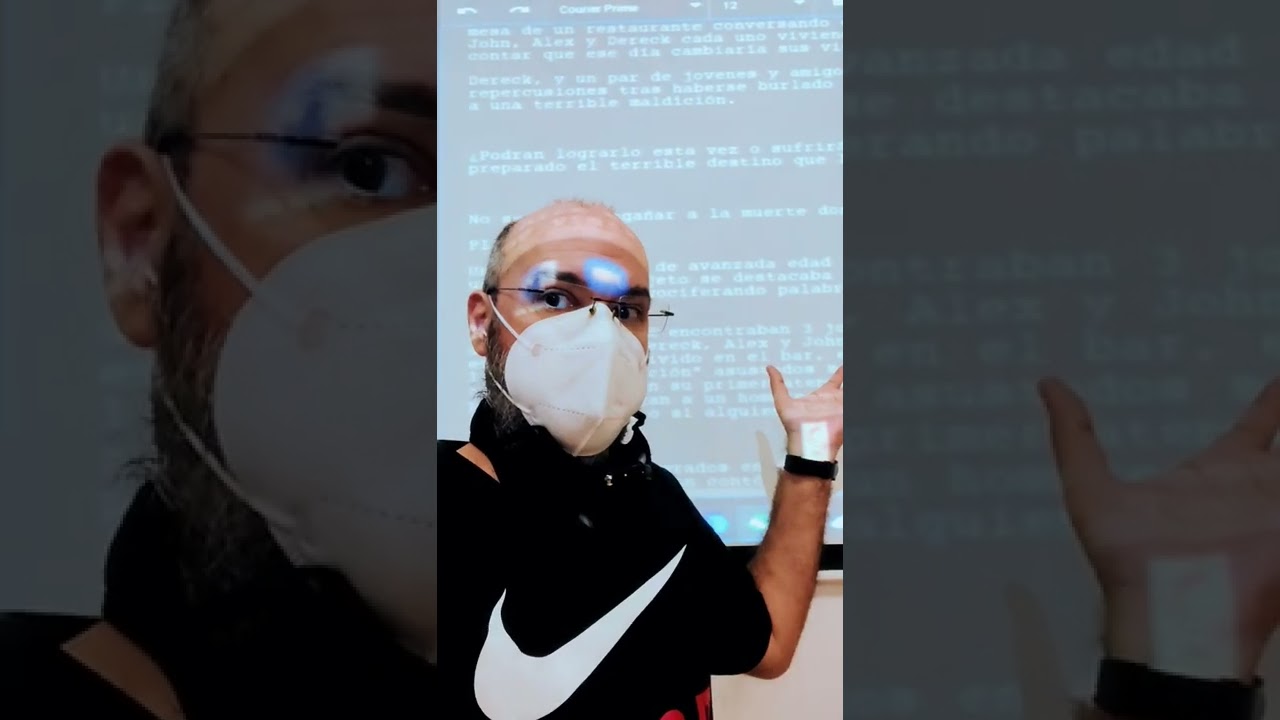 Un día en clases de Guion II 