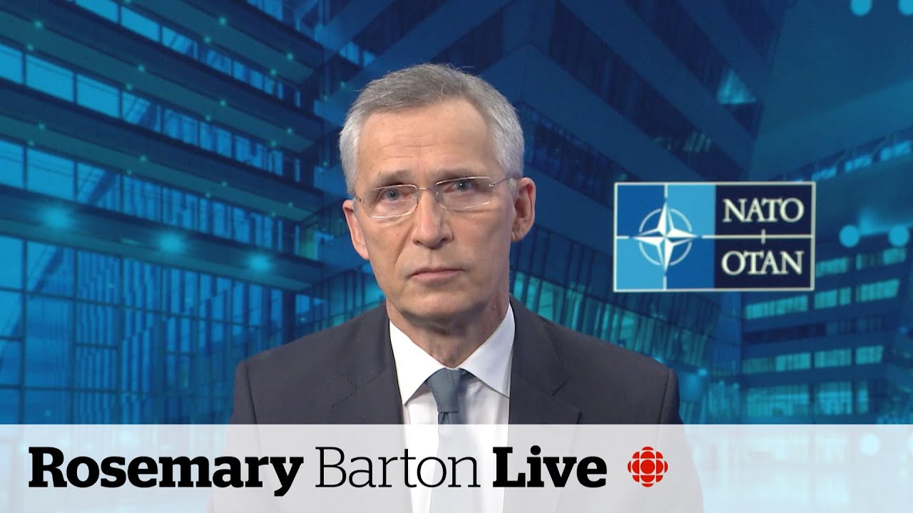 It’s up to Russia to prevent war in Ukraine, NATO chief says