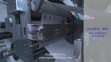 ADA A8000 RFID Converting Machine